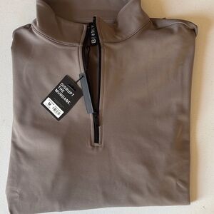 Asher Men's Driftwood Delano 1/4 Zip